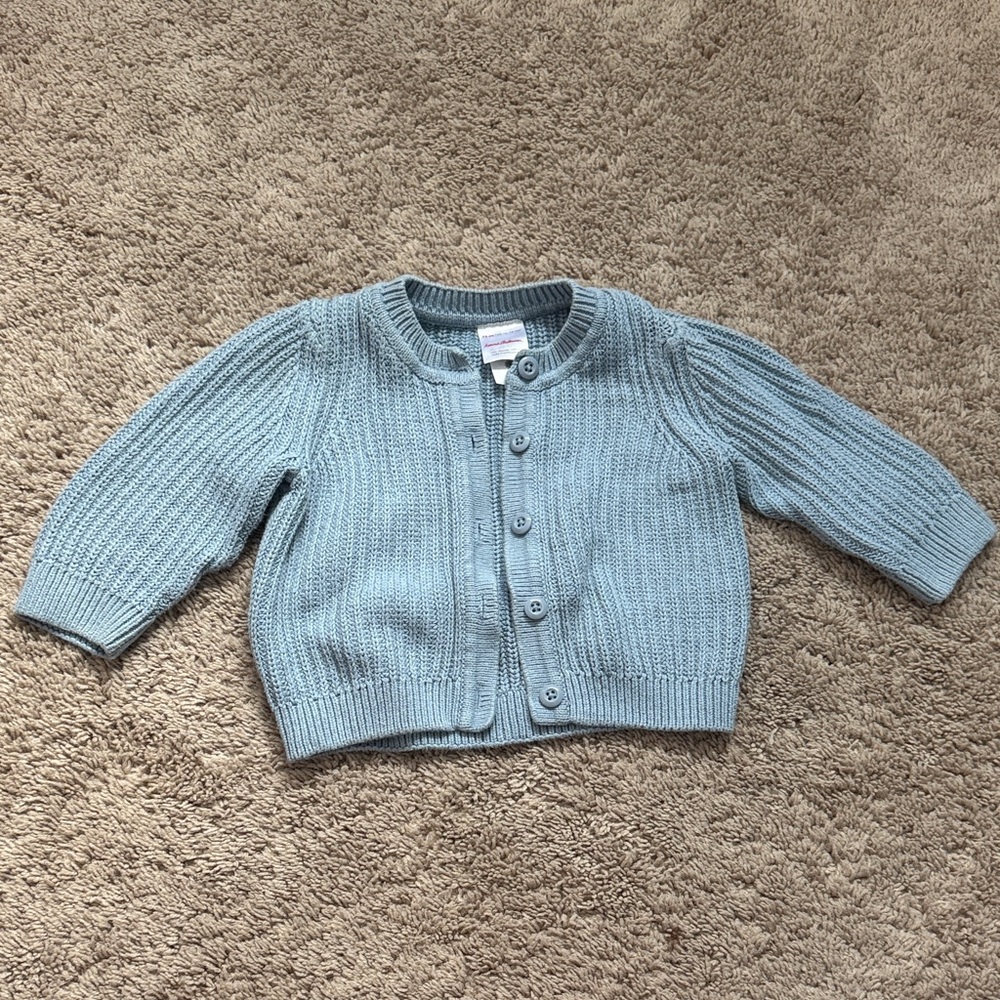 Hanna Andersson Cardigan - Size 12-18 M